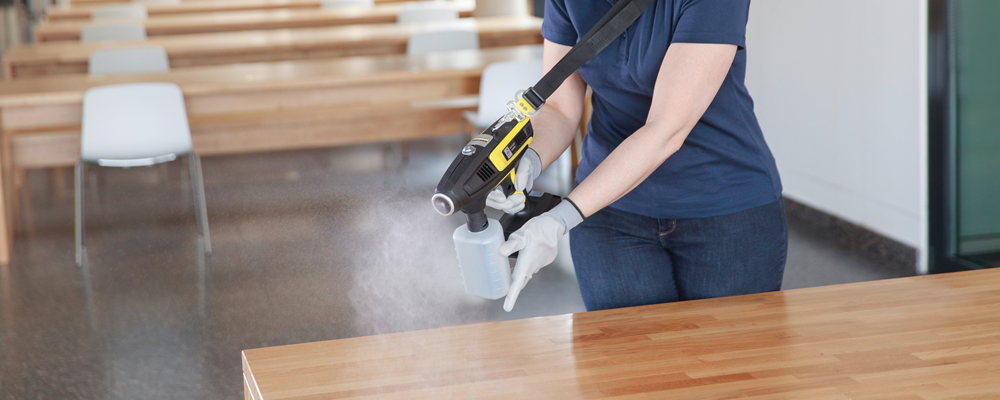 Dezynfekcja z Kärcher